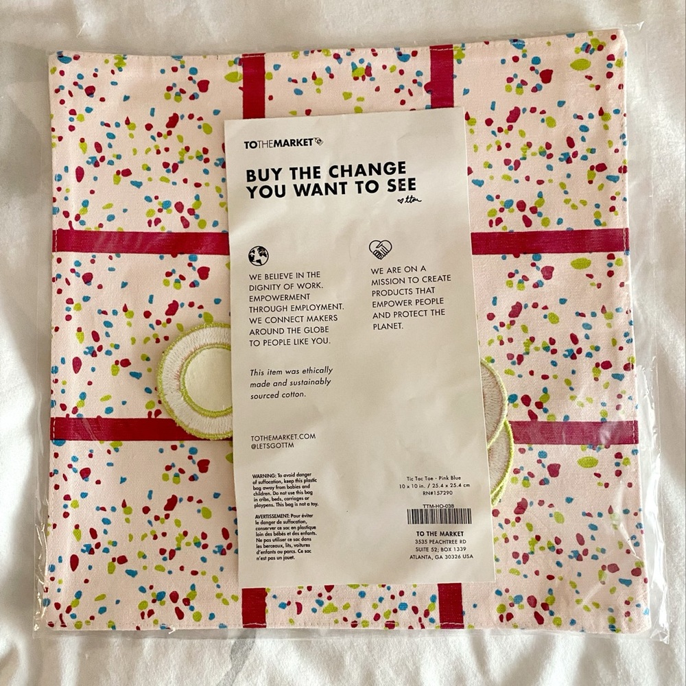 To the Market Tic Tac Toe Board